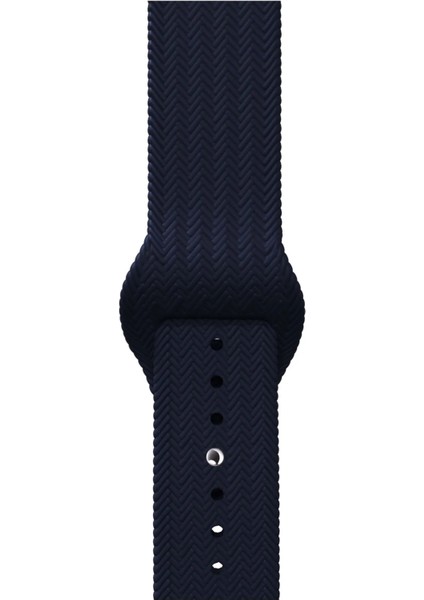 Watch 2 3 4 5 6 7 8 9 Se 38 40 41MM Uyumlu Flow Silikon Kordon Marcia