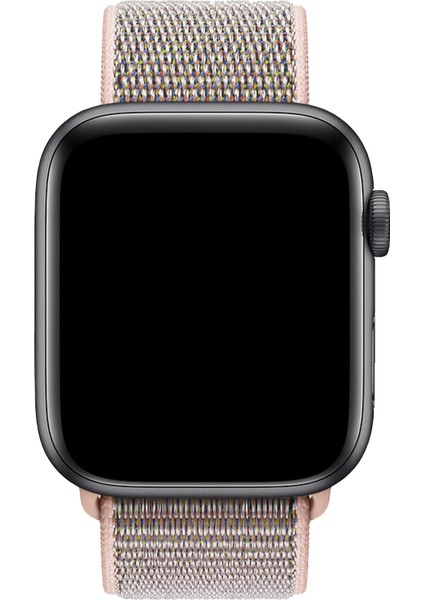 Watch 2 3 4 5 6 7 8 9 Se 38 40 41MM Uyumlu Spor Loop Kordon Glarin