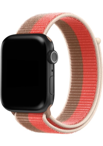 Watch 2 3 4 5 6 7 8 9 Se 38 40 41MM Uyumlu Spor Loop Kordon Lida fiyatları