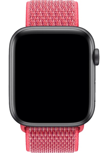 Watch 2 3 4 5 6 7 8 9 Se 38 40 41MM Uyumlu Spor Loop Kordon Raspberry modelleri