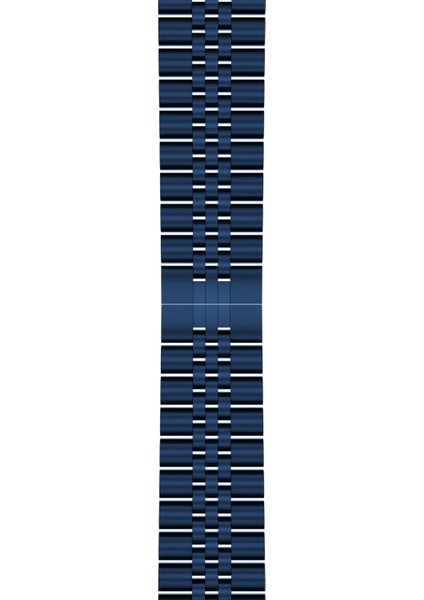 Watch 2 3 4 5 6 7 8 9 Se 38 40 41MM Uyumlu Exalted Çelik Kordon Cerulean