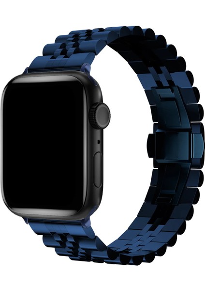 Watch 2 3 4 5 6 7 8 9 Se 38 40 41MM Uyumlu Exalted Çelik Kordon Cerulean fiyatları