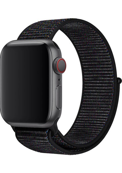 Watch 2 3 4 5 6 7 8 9 Se 42 44 45 49MM Uyumlu Spor Loop Kordon Turmalin