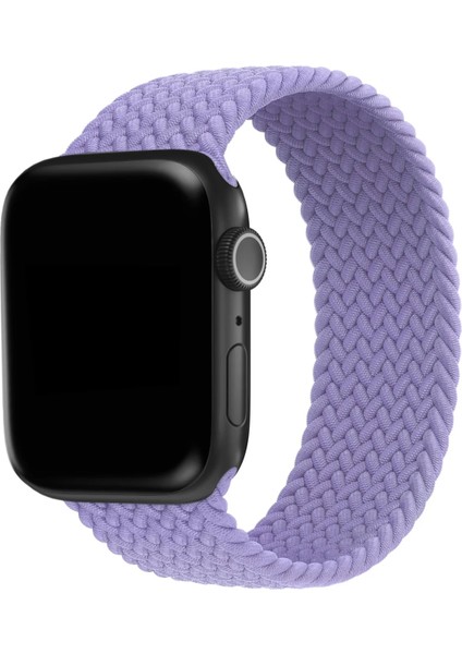Watch 2 3 4 5 6 7 8 9 Se 38 40 41MM Uyumlu Örgü Loop Kordon Mor Small Beden fiyatları