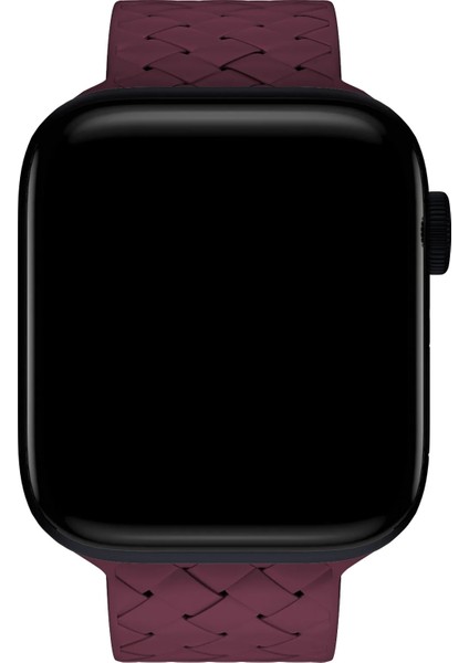 Watch 2 3 4 5 6 7 8 9 Se 42 44 45 49MM Uyumlu Spitzer Silikon Kordon Ivy modelleri