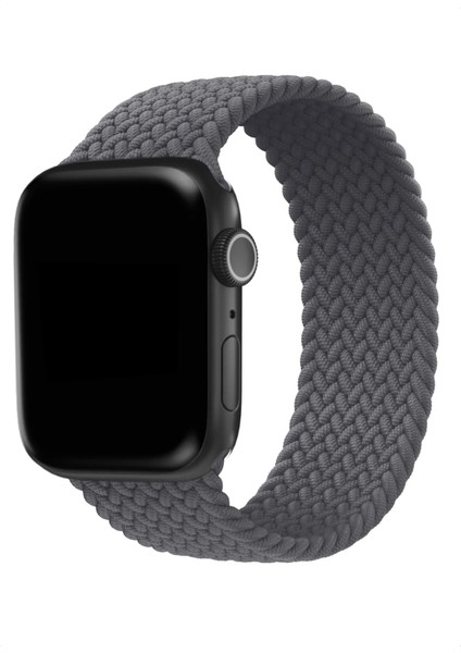 Watch 2 3 4 5 6 7 8 9 Se 42 44 45 49MM Uyumlu Örgü Loop Kordon Gri Small Beden fiyatları