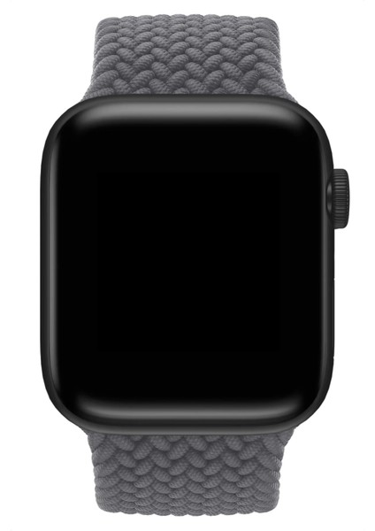 Watch 2 3 4 5 6 7 8 9 Se 42 44 45 49MM Uyumlu Örgü Loop Kordon Gri Small Beden modelleri