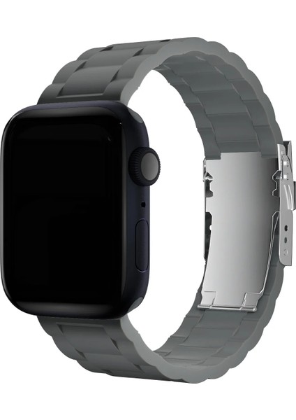 Watch 2 3 4 5 6 7 8 9 Se 38 40 41MM Uyumlu Compatible Silikon Kordon Gail fiyatları