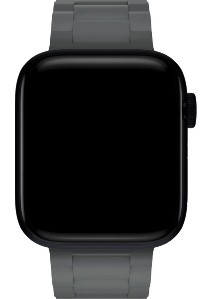 Watch 2 3 4 5 6 7 8 9 Se 38 40 41MM Uyumlu Compatible Silikon Kordon Gail modelleri