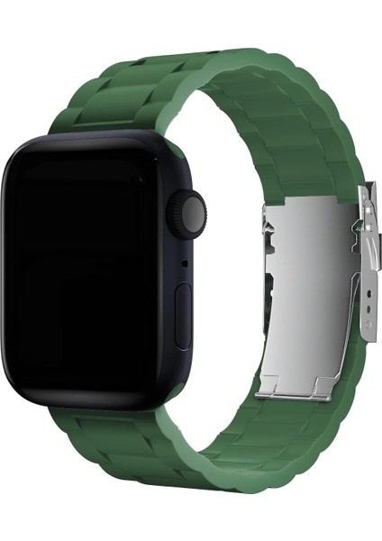 Watch 2 3 4 5 6 7 8 9 Se 38 40 41MM Uyumlu Compatible Silikon Kordon Kayla fiyatları