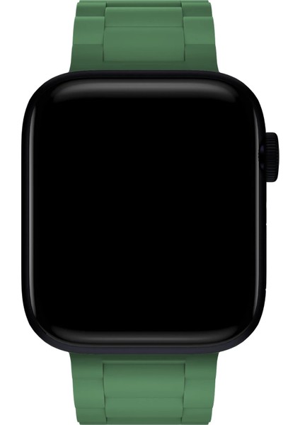 Watch 2 3 4 5 6 7 8 9 Se 38 40 41MM Uyumlu Compatible Silikon Kordon Kayla modelleri