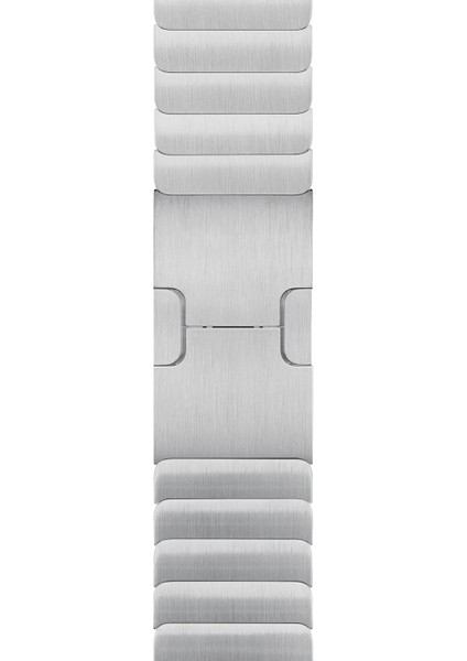 Watch 2 3 4 5 6 7 8 9 Se 38 40 41MM Uyumlu Alya Çelik Kordon Gri