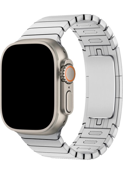 Watch 2 3 4 5 6 7 8 9 Se 38 40 41MM Uyumlu Alya Çelik Kordon Gri fiyatları