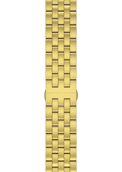 Watch 2 3 4 5 6 7 8 9 Se 38 40 41MM Uyumlu Brave Çelik Kordon Gold