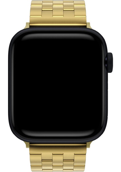 Watch 2 3 4 5 6 7 8 9 Se 38 40 41MM Uyumlu Brave Çelik Kordon Gold modelleri