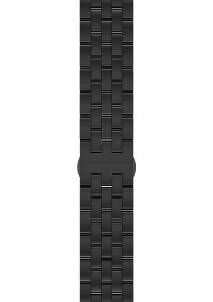 Watch 2 3 4 5 6 7 8 9 Se 42 44 45 49MM Uyumlu Brave Çelik Kordon Siyah