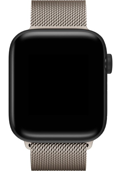 Watch 2 3 4 5 6 7 8 9 Se 42 44 45 49MM Uyumlu Milano Çelik Kordon Starlight modelleri