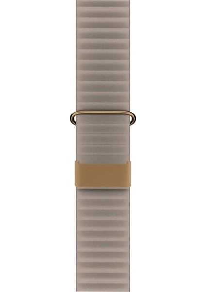 Watch 2 3 4 5 6 7 8 9 Se 42 44 45 49MM Uyumlu Mıknatıslı Deri Kordon Adrian