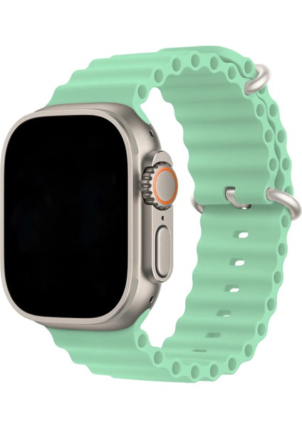 Watch 2 3 4 5 6 7 8 9 Se 38 40 41MM Uyumlu Ocean Silikon Kordon Alige fiyatları