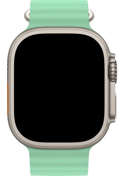 Watch 2 3 4 5 6 7 8 9 Se 38 40 41MM Uyumlu Ocean Silikon Kordon Alige modelleri