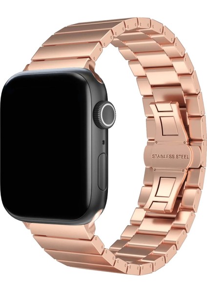 Watch 2 3 4 5 6 7 8 9 Se 38 40 41MM Uyumlu Becrux Çelik Kordon Corvi fiyatları