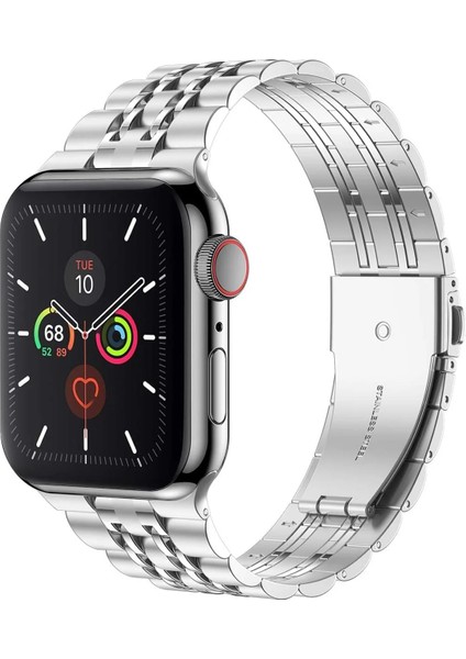 Watch 2 3 4 5 6 7 8 9 Se 38 40 41MM Uyumlu Luxa Çelik Kordon Ivory fiyatları