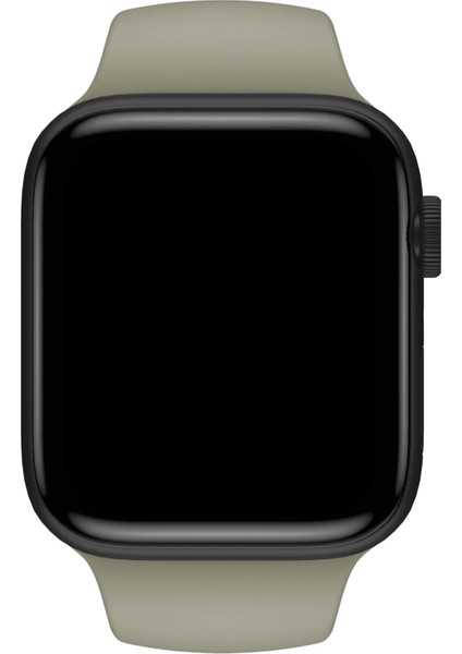 Watch 2 3 4 5 6 7 8 9 Se 42 44 45 49MM Uyumlu Spor Silikon Kordon Olive Yeşil Kayış modelleri