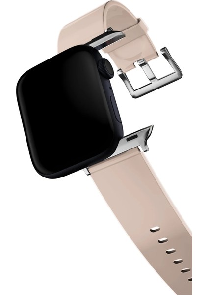 Watch 2 3 4 5 6 7 8 9 Se 42 44 45 49MM Uyumlu Mushy Silikon Kordon Mia