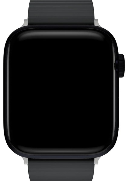 Watch 2 3 4 5 6 7 8 9 Se 42 44 45 49MM Uyumlu Lenient Silikon Kordon Gray Yellow modelleri