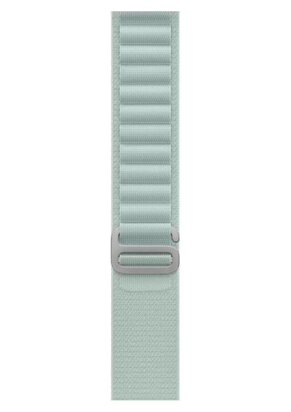 Watch 2 3 4 5 6 7 8 9 Se 42 44 45 49MM Uyumlu Alpine Loop Kordon Suyeşil Kayışi