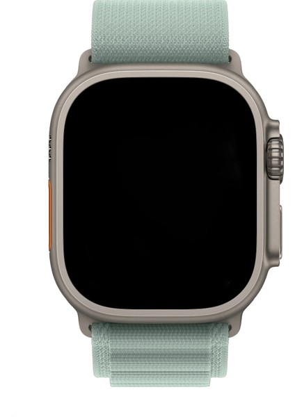 Watch 2 3 4 5 6 7 8 9 Se 42 44 45 49MM Uyumlu Alpine Loop Kordon Suyeşil Kayışi modelleri