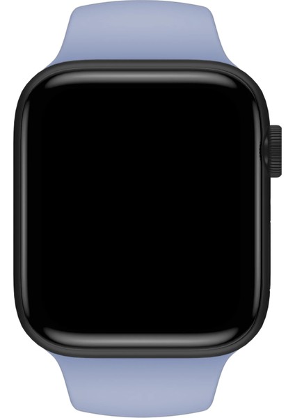 Watch 2 3 4 5 6 7 8 9 Se 38 40 41MM Uyumlu Spor Silikon Kordon Kristal Mavi Kayış modelleri