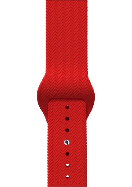 Watch 2 3 4 5 6 7 8 9 Se 38 40 41MM Uyumlu Flow Silikon Kordon Tina