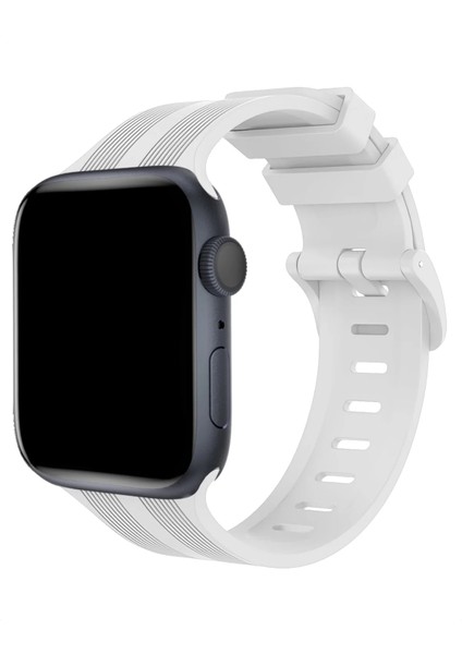 Watch 2 3 4 5 6 7 8 9 Se 38 40 41MM Uyumlu Lonicey Silikon Kordon Icy fiyatları