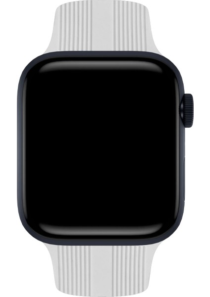 Watch 2 3 4 5 6 7 8 9 Se 38 40 41MM Uyumlu Lonicey Silikon Kordon Icy modelleri