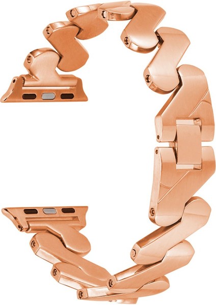 Watch 2 3 4 5 6 7 8 9 Se 38 40 41MM Uyumlu Mira Çelik Kordon Rose fiyatları