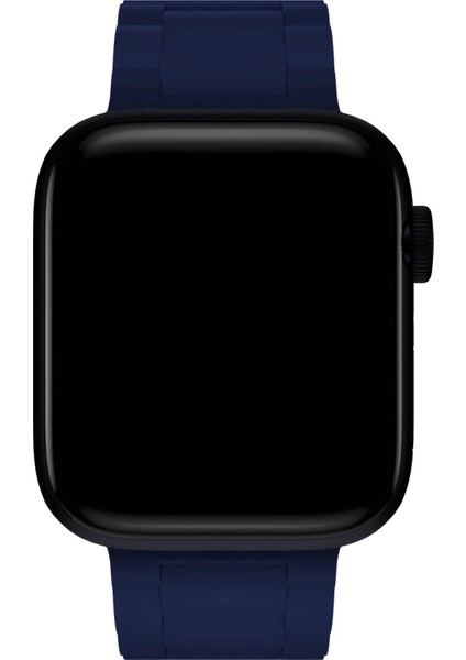 Watch 2 3 4 5 6 7 8 9 Se 42 44 45 49MM Uyumlu Compatible Silikon Kordon Elba modelleri