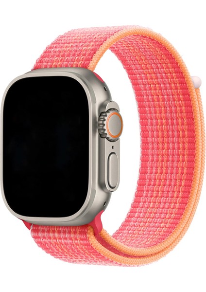 Watch 2 3 4 5 6 7 8 9 Se 42 44 45 49MM Uyumlu Spor Loop Kordon Rosie fiyatları