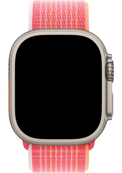 Watch 2 3 4 5 6 7 8 9 Se 42 44 45 49MM Uyumlu Spor Loop Kordon Rosie modelleri