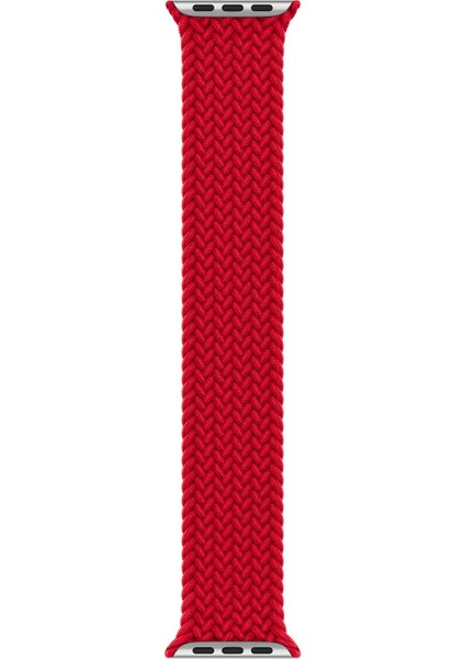 Watch 2 3 4 5 6 7 8 9 Se 38 40 41MM Uyumlu Örgü Loop Kordon Excited Small Beden