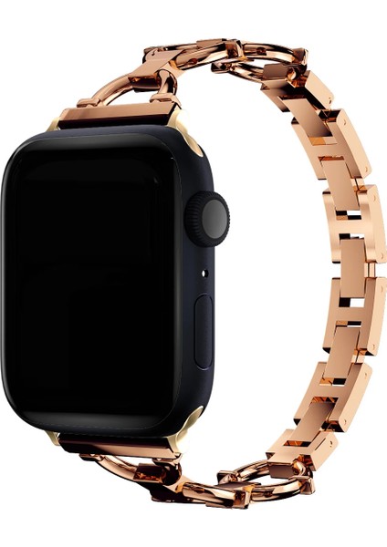 Watch 2 3 4 5 6 7 8 9 Se 38 40 41MM Uyumlu Minchir Çelik Kordon Livi fiyatları