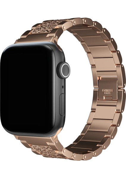 Watch 2 3 4 5 6 7 8 9 Se 38 40 41MM Uyumlu Stony Çelik Kordon Cackle fiyatları