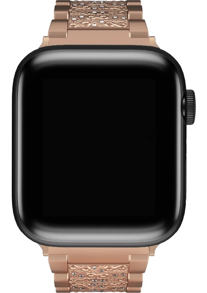 Watch 2 3 4 5 6 7 8 9 Se 38 40 41MM Uyumlu Stony Çelik Kordon Cackle modelleri