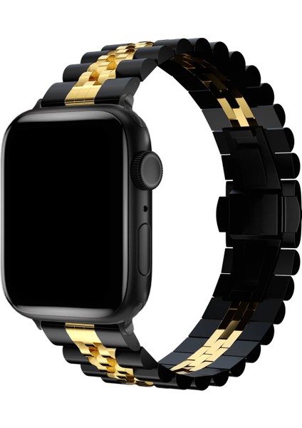 Watch 2 3 4 5 6 7 8 9 Se 42 44 45 49MM Uyumlu Exalted Çelik Kordon Joni modelleri