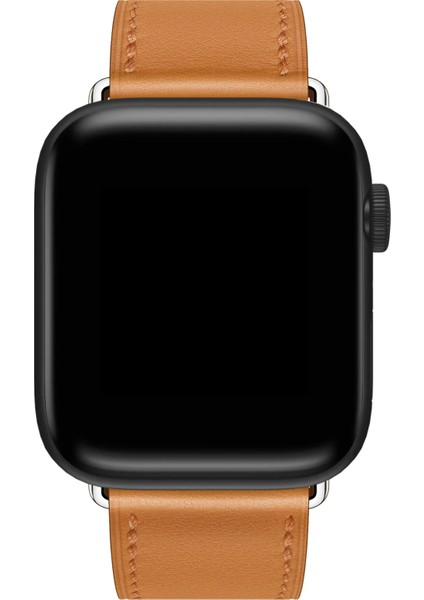 Watch 2 3 4 5 6 7 8 9 Se 42 44 45 49MM Uyumlu Hide Deri Kordon Alvin modelleri