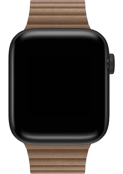 Watch 2 3 4 5 6 7 8 9 Se 42 44 45 49MM Uyumlu Klasik Deri Kordon Softcoffe modelleri