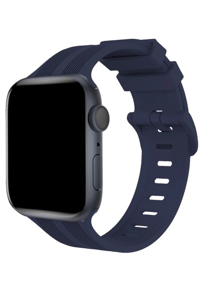 Watch 2 3 4 5 6 7 8 9 Se 38 40 41MM Uyumlu Lonicey Silikon Kordon Paig fiyatları