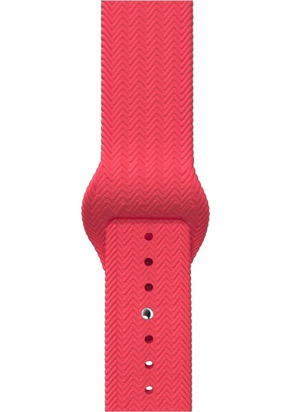 Watch 2 3 4 5 6 7 8 9 Se 42 44 45 49MM Uyumlu Flow Silikon Kordon Josie