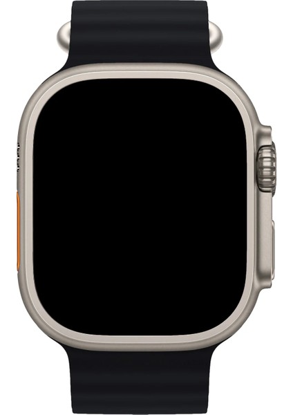 Watch 2 3 4 5 6 7 8 9 Se 38 40 41MM Uyumlu Ocean Silikon Kordon Darknight modelleri