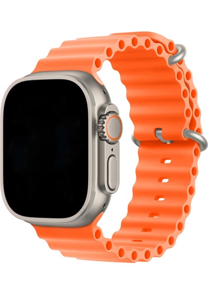 Watch 2 3 4 5 6 7 8 9 Se 38 40 41MM Uyumlu Ocean Silikon Kordon Rily fiyatları